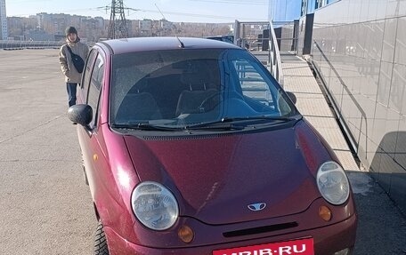 Daewoo Matiz I, 2011 год, 270 000 рублей, 1 фотография