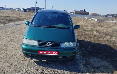 Volkswagen Sharan I рестайлинг, 1998 год, 225 000 рублей, 1 фотография
