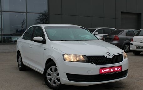 Skoda Rapid I, 2019 год, 1 149 000 рублей, 1 фотография