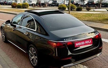 Mercedes-Benz E-Класс, 2024 год, 6 899 500 рублей, 11 фотография