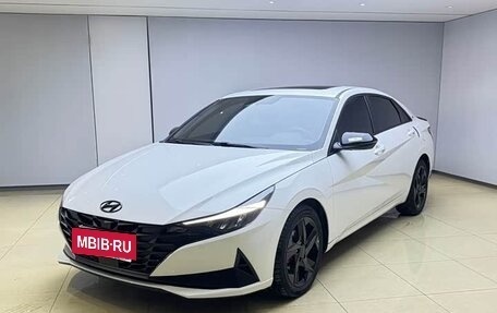 Hyundai Elantra, 2022 год, 1 530 000 рублей, 4 фотография