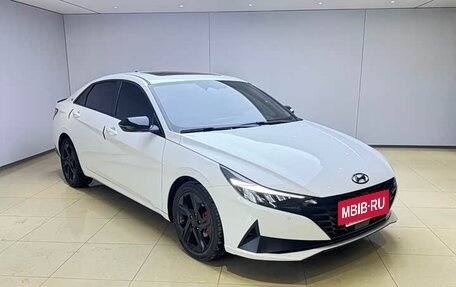 Hyundai Elantra, 2022 год, 1 530 000 рублей, 3 фотография