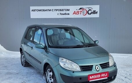Renault Scenic III, 2004 год, 278 000 рублей, 3 фотография