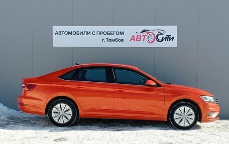 Volkswagen Jetta VII, 2019 год, 1 527 000 рублей, 5 фотография