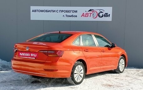 Volkswagen Jetta VII, 2019 год, 1 527 000 рублей, 6 фотография