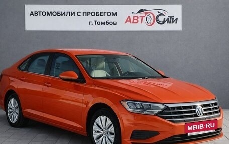 Volkswagen Jetta VII, 2019 год, 1 527 000 рублей, 4 фотография