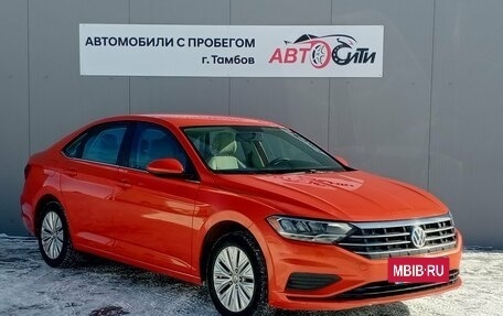 Volkswagen Jetta VII, 2019 год, 1 527 000 рублей, 3 фотография