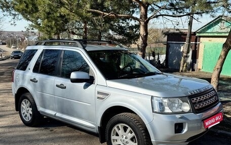Land Rover Freelander II рестайлинг 2, 2010 год, 1 075 000 рублей, 2 фотография