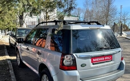 Land Rover Freelander II рестайлинг 2, 2010 год, 1 075 000 рублей, 6 фотография