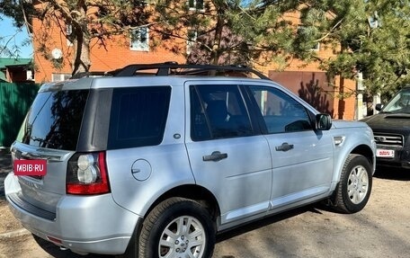 Land Rover Freelander II рестайлинг 2, 2010 год, 1 075 000 рублей, 4 фотография