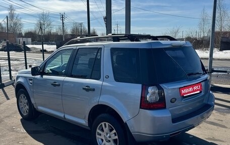 Land Rover Freelander II рестайлинг 2, 2010 год, 1 075 000 рублей, 13 фотография