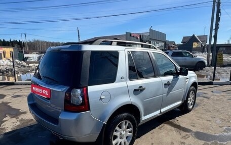 Land Rover Freelander II рестайлинг 2, 2010 год, 1 075 000 рублей, 18 фотография