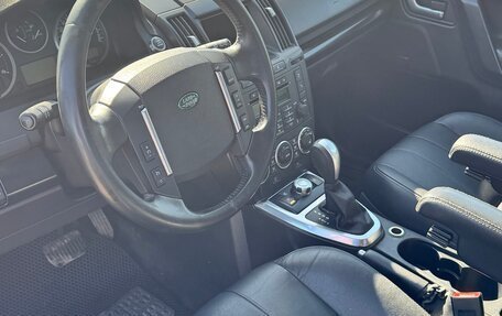 Land Rover Freelander II рестайлинг 2, 2010 год, 1 075 000 рублей, 23 фотография