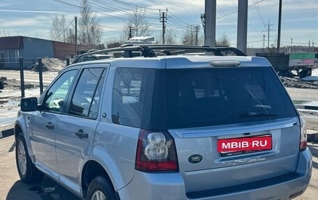 Land Rover Freelander II рестайлинг 2, 2010 год, 1 075 000 рублей, 22 фотография