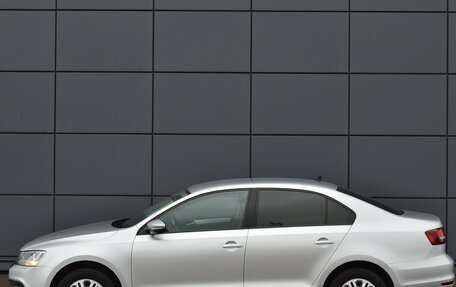 Volkswagen Jetta VI, 2018 год, 1 600 000 рублей, 3 фотография