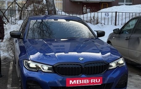 BMW 3 серия, 2020 год, 3 750 000 рублей, 3 фотография