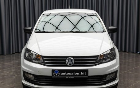 Volkswagen Polo VI (EU Market), 2017 год, 999 000 рублей, 2 фотография