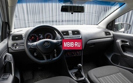 Volkswagen Polo VI (EU Market), 2017 год, 999 000 рублей, 9 фотография