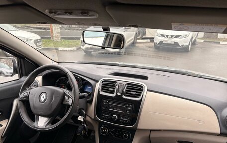 Renault Logan II, 2015 год, 749 000 рублей, 11 фотография