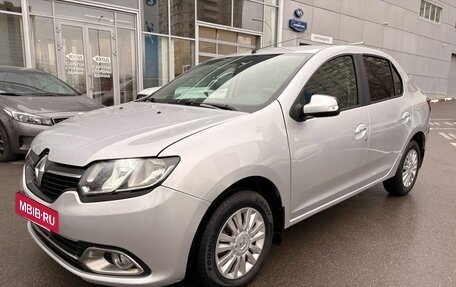 Renault Logan II, 2015 год, 749 000 рублей, 2 фотография