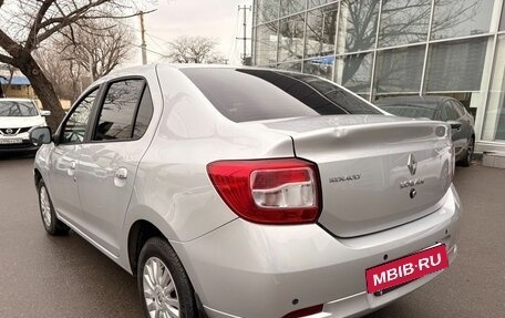 Renault Logan II, 2015 год, 749 000 рублей, 4 фотография