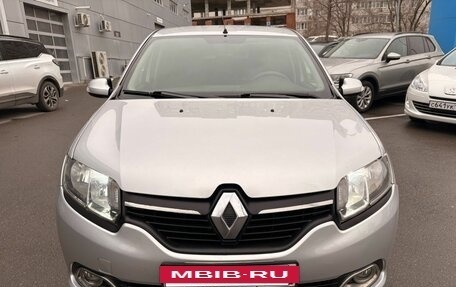 Renault Logan II, 2015 год, 749 000 рублей, 9 фотография