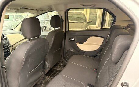 Renault Logan II, 2015 год, 749 000 рублей, 26 фотография