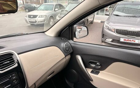 Renault Logan II, 2015 год, 749 000 рублей, 16 фотография