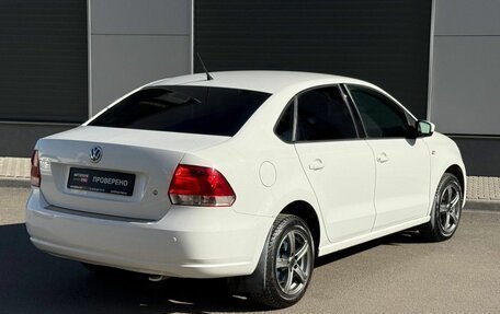 Volkswagen Polo VI (EU Market), 2013 год, 595 000 рублей, 3 фотография