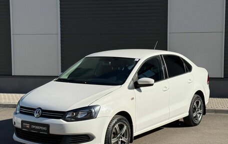 Volkswagen Polo VI (EU Market), 2013 год, 595 000 рублей, 5 фотография