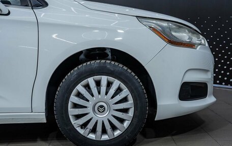 Citroen C4 II рестайлинг, 2012 год, 602 000 рублей, 22 фотография