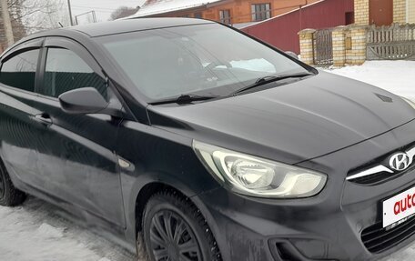 Hyundai Solaris II рестайлинг, 2012 год, 585 000 рублей, 3 фотография