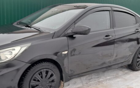 Hyundai Solaris II рестайлинг, 2012 год, 585 000 рублей, 2 фотография