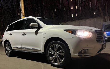 Infiniti QX60 I рестайлинг, 2014 год, 1 730 000 рублей, 2 фотография