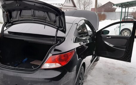 Hyundai Solaris II рестайлинг, 2012 год, 585 000 рублей, 13 фотография