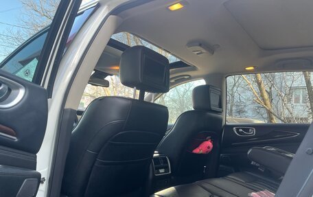 Infiniti QX60 I рестайлинг, 2014 год, 1 730 000 рублей, 12 фотография
