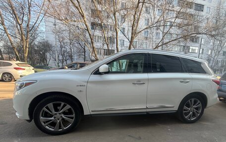 Infiniti QX60 I рестайлинг, 2014 год, 1 730 000 рублей, 18 фотография