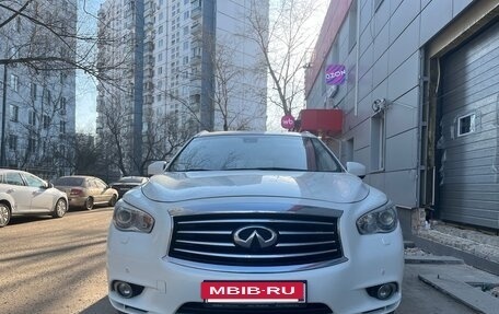 Infiniti QX60 I рестайлинг, 2014 год, 1 730 000 рублей, 14 фотография