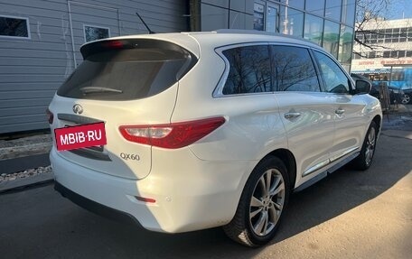 Infiniti QX60 I рестайлинг, 2014 год, 1 730 000 рублей, 16 фотография