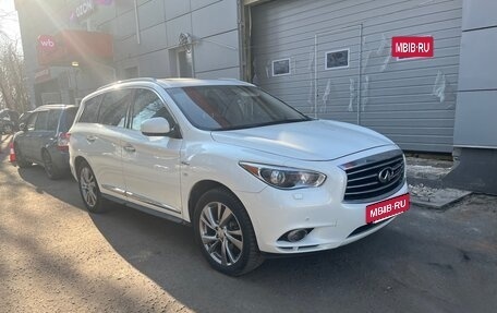 Infiniti QX60 I рестайлинг, 2014 год, 1 730 000 рублей, 10 фотография