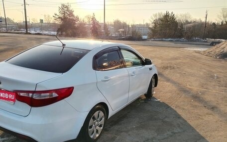 KIA Rio III рестайлинг, 2012 год, 550 000 рублей, 5 фотография