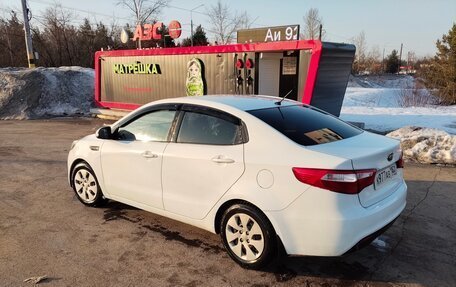 KIA Rio III рестайлинг, 2012 год, 550 000 рублей, 3 фотография