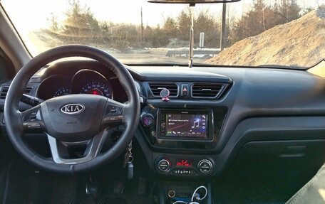 KIA Rio III рестайлинг, 2012 год, 550 000 рублей, 7 фотография