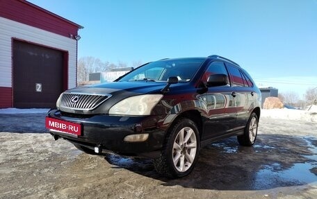 Lexus RX II рестайлинг, 2004 год, 1 150 000 рублей, 16 фотография