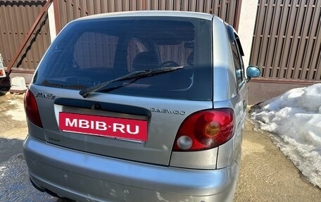 Daewoo Matiz I, 2007 год, 275 000 рублей, 3 фотография