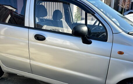 Daewoo Matiz I, 2007 год, 275 000 рублей, 12 фотография