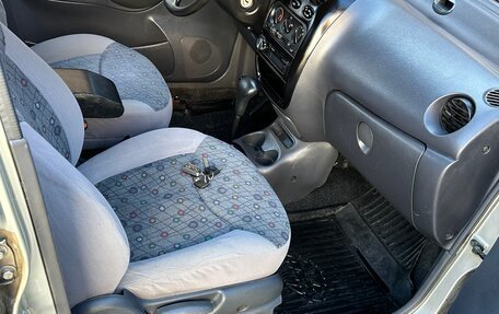 Daewoo Matiz I, 2007 год, 275 000 рублей, 25 фотография