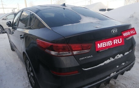 KIA Optima IV, 2018 год, 1 400 000 рублей, 6 фотография