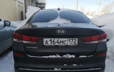 KIA Optima IV, 2018 год, 1 400 000 рублей, 5 фотография