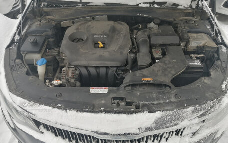 KIA Optima IV, 2018 год, 1 400 000 рублей, 13 фотография